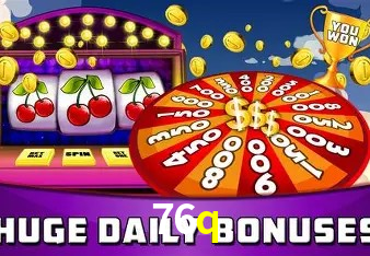Slots online da 76q com jackpots progressivos